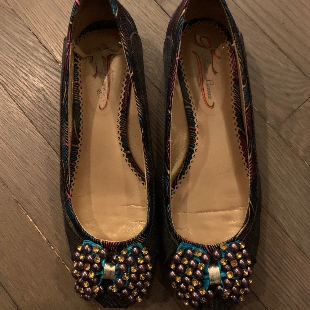Poetic License 1” Ballerina Pumps, Multi-colored